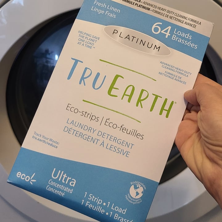 photo of Tru earth Laundry Detergent Strips - Fresh Linen shared by @clauvarajao on  16 Apr 2022 - review