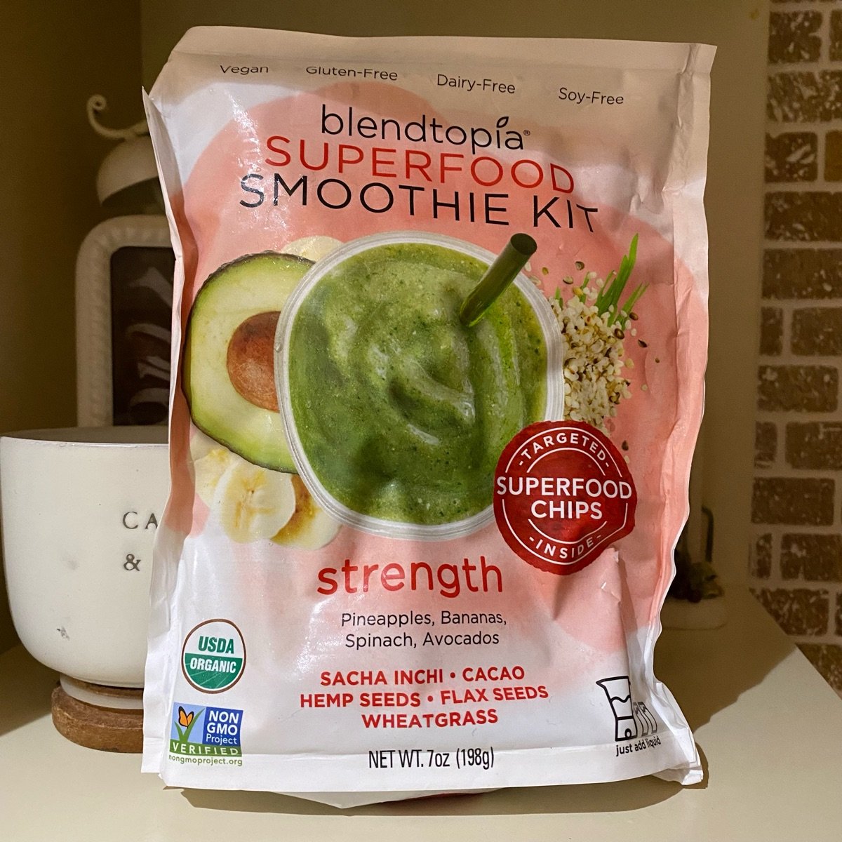 Superfood Smoothie Kit Glow from Blendtopia - Vegan Product Reviews ...