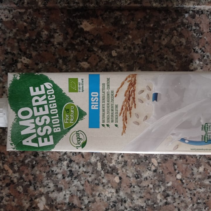 photo of Amo Essere Veg Latte Di Riso shared by @dilesant on  15 Apr 2022 - review