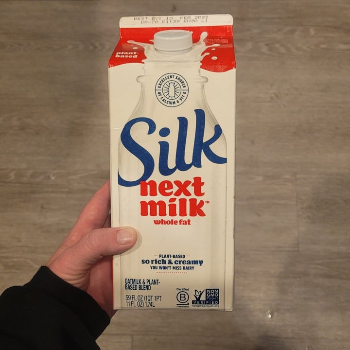 photo of Silk Next Milk shared by @gretchens on  19 Jan 2022 - review