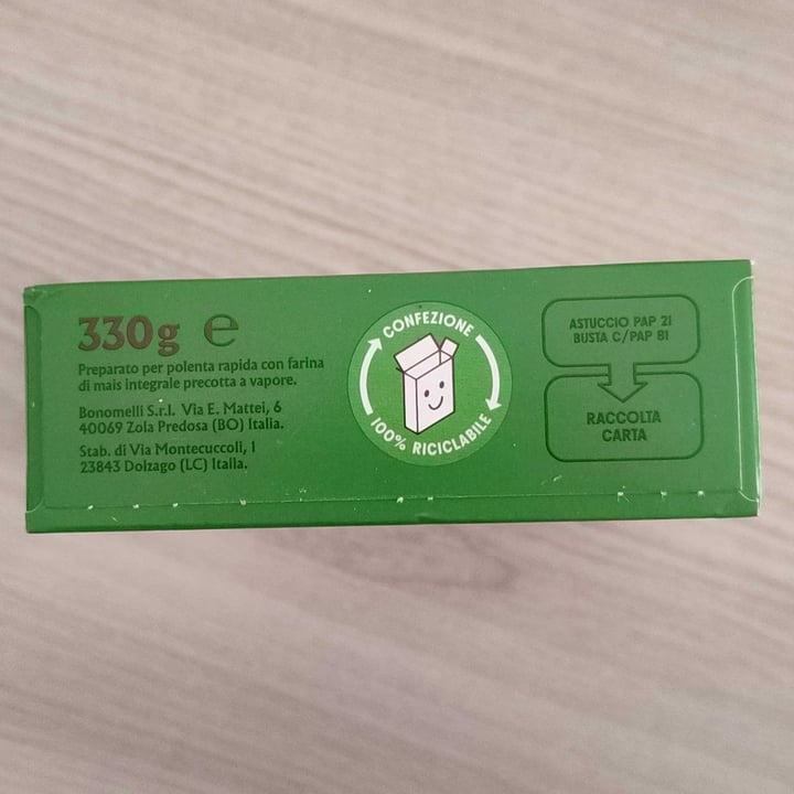 review photo of Polenta Valsugana Polenta valsugana integrale shared by @giuliagoolia on 01 Apr 2022 - review