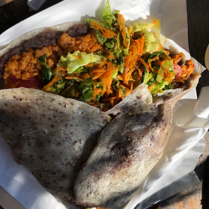 photo of San Crêpente Crepe Vegano Salado shared by @comoplantass on  19 Feb 2021 - review