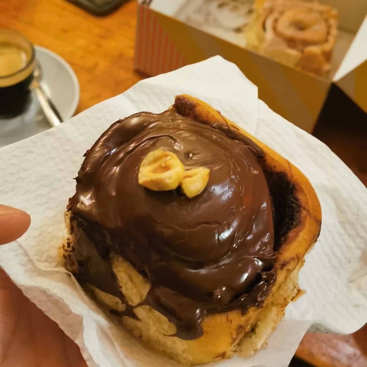 photo of Demasié Donut De Nutella Vegana shared by @claudiavegana on  13 Jan 2020 - review
