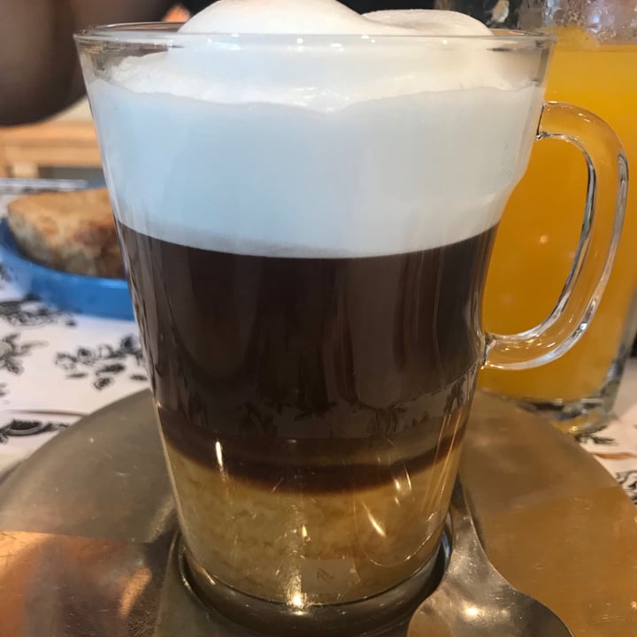 photo of NOM NOM Café Con Leche De Almendras shared by @sechague on  28 Mar 2021 - review