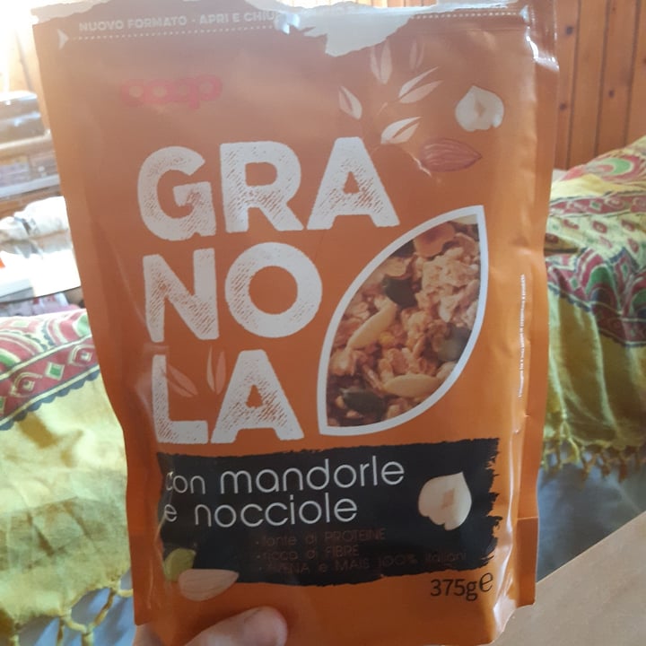 photo of coop granola shared by @noemicrimson on  28 Aug 2022 - review