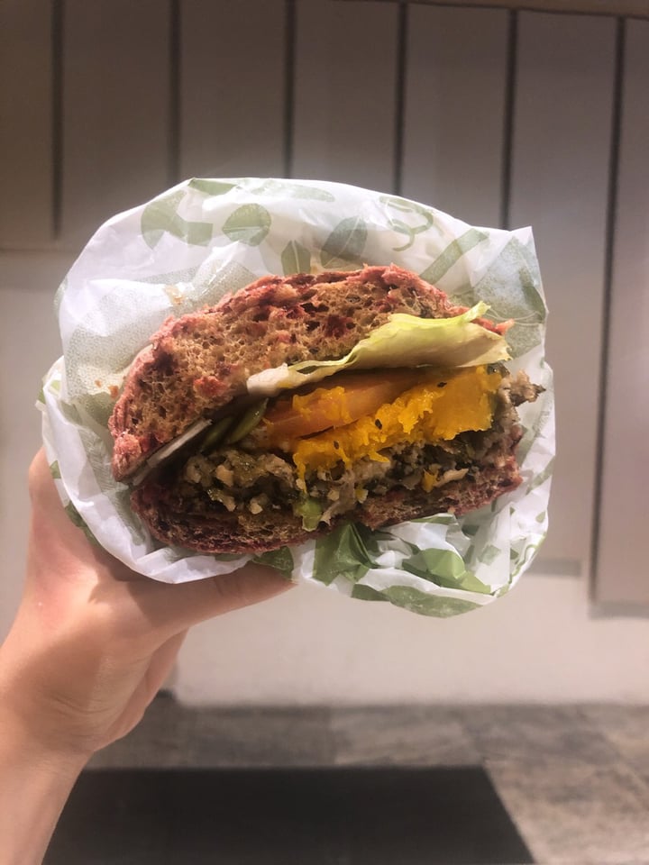 photo of Cedele Bakery Cafe - Tanjong Pagar Centre Teriyaki Mushroom Millet Patty shared by @nicnicnic on  13 Sep 2019 - review