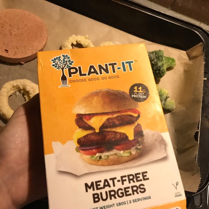 review photo of Plant-It Meat-Free Burgers shared by @infinitelove on 05 Nov 2022 - review