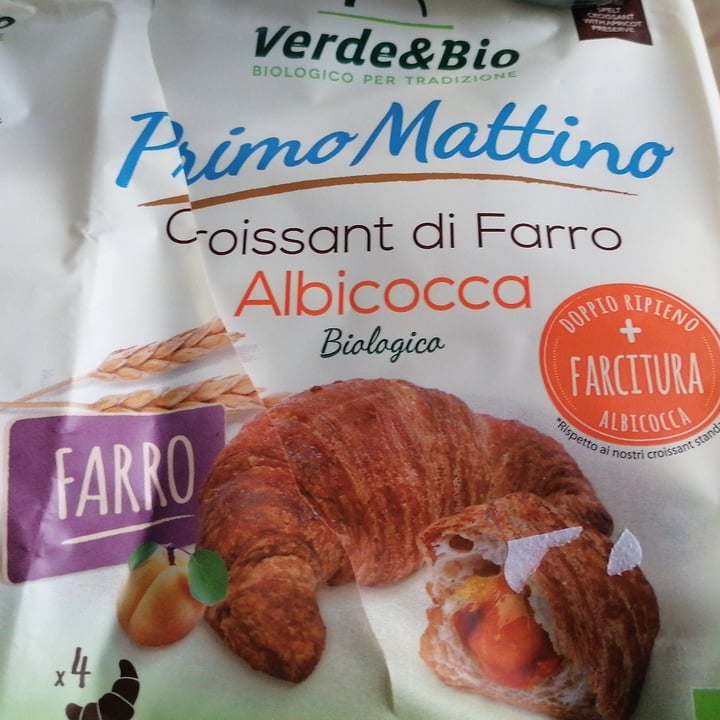 photo of Verde & Bio Croissant di farro con marmellata di albicocche shared by @sal87 on  01 Oct 2022 - review