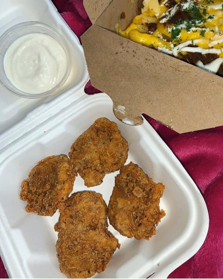 review photo of Junk it up - Vegan fast food bar Junk Food shared by @apickyplanteater on 28 Dec 2019 - review