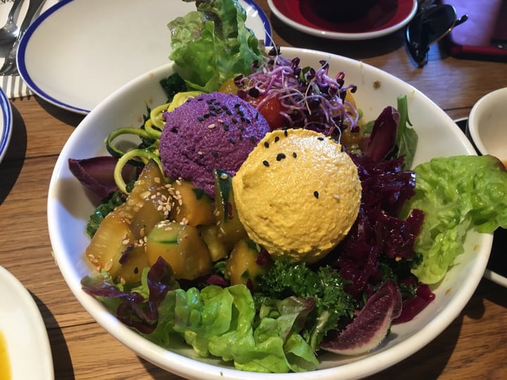 photo of Flax&Kale Superfood Salad Bowl shared by @theveggienomad on  13 May 2019 - review