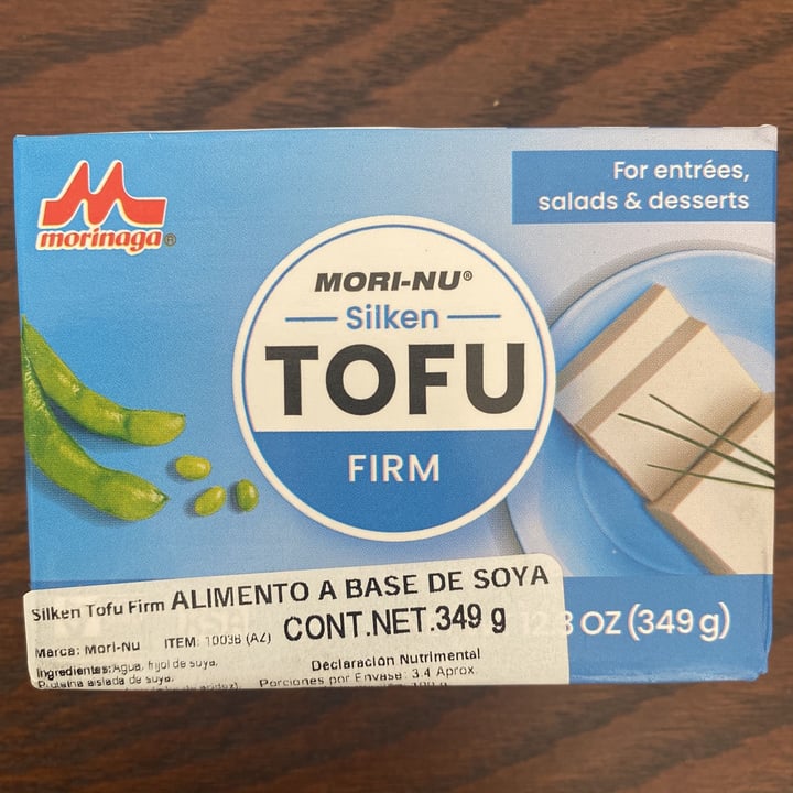 photo of Silken Tofu Extra Firm shared by @mircahe on  11 Feb 2021 - review