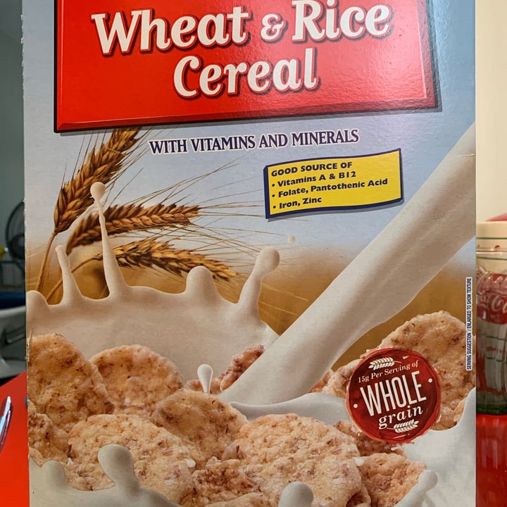 photo of Hill Country Fare Wheat & Rice Cereal shared by @turok on  03 Aug 2020 - review
