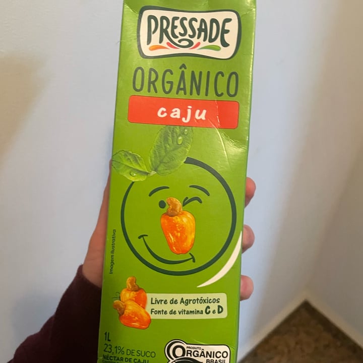 photo of Pressade suco organico de caju shared by @giovana24 on  23 Jun 2022 - review