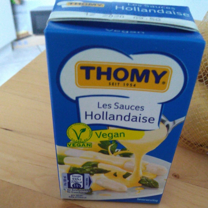 photo of Thomy Sauce Hollandaise shared by @jena on  25 May 2020 - review