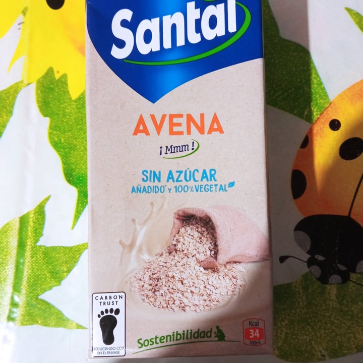 photo of Santal Bebida de avena shared by @rosaliab on  07 Oct 2022 - review