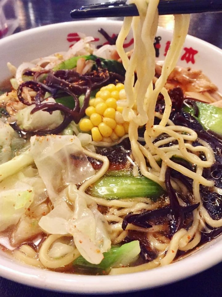 review photo of Ramen Kumamoto Shoyu Ramen (Vegan) shared by @lexathevegangeek on 16 Dec 2019 - review