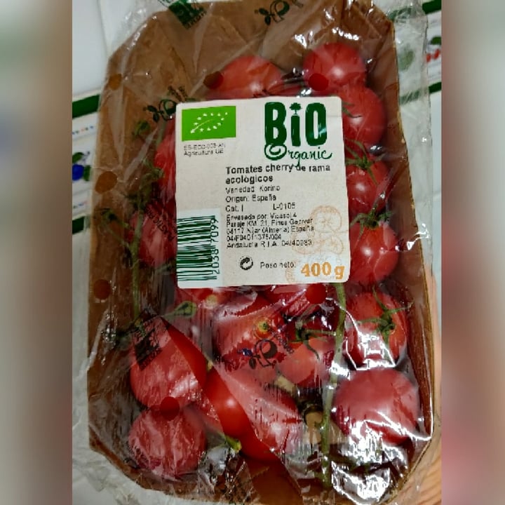 photo of Vemondo  Tomate cherry en rama shared by @gitaneta on  29 Jan 2022 - review