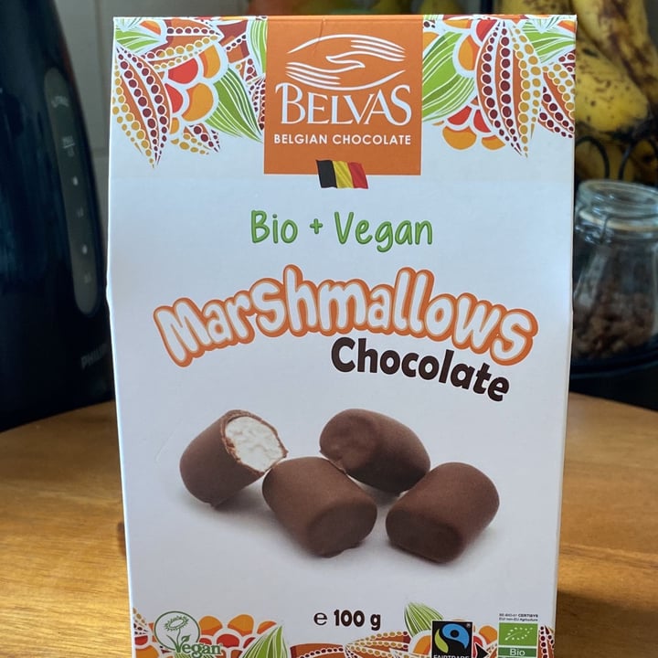review photo of Belvas Belgian chocolate Marshmallows Chocolate shared by @lindagr on 03 May 2022 - review