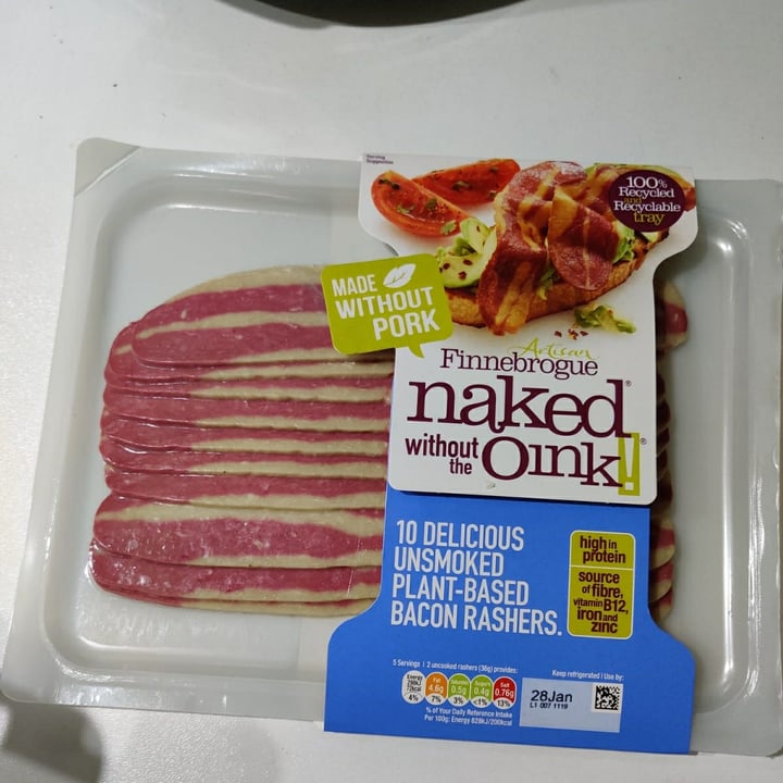 photo of Finnebrogue Bacon rashers shared by @lydiahawkins on  20 Jan 2021 - review