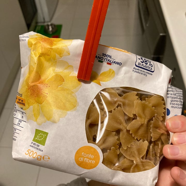 review photo of Esselunga Pasta integrale equilibrium shared by @myvegjourney on 08 Apr 2022 - review