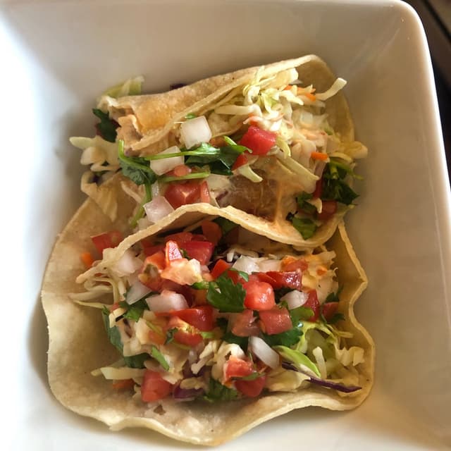 Photo of the dish “Fishless taco”