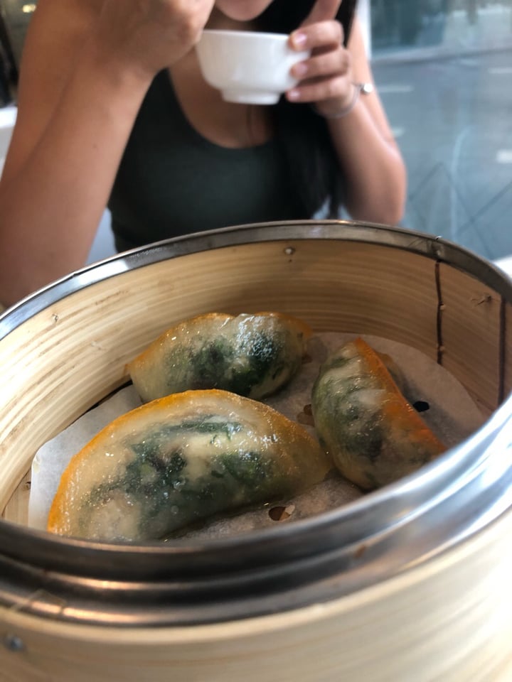photo of Lotus Kitchen Wild mushroom crystal dumpling shared by @alyrauff on  16 May 2019 - review