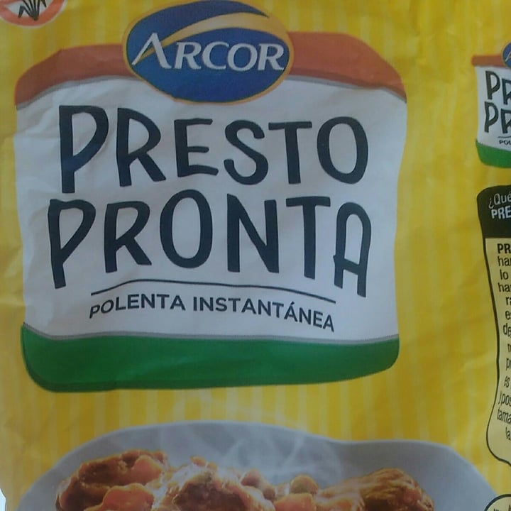 photo of Presto Pronta Polenta shared by @conscam on  19 May 2020 - review