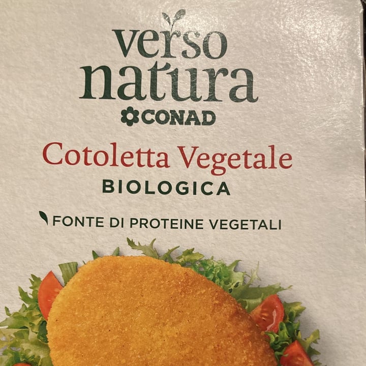 review photo of verso natura bio cotoletta di soiacotoletta Di Soia shared by @marcovegg on 14 Dec 2022 - review