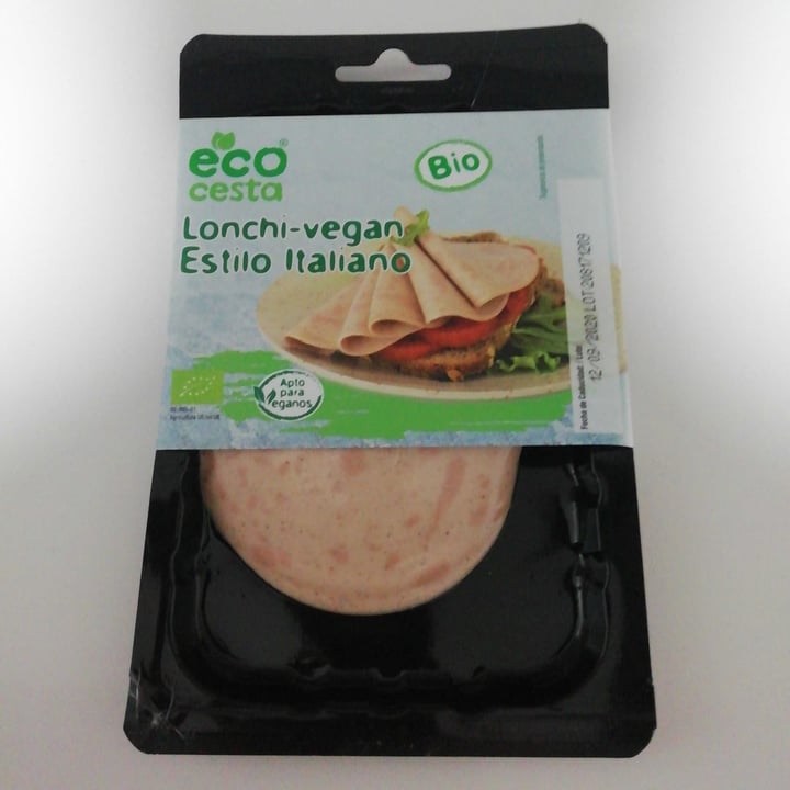 photo of Ecocesta Lonchi-vegan estilo italiano shared by @brunojuarez on  01 May 2020 - review