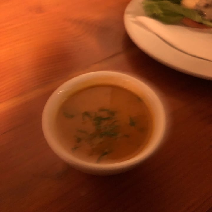 photo of The Sheridan Room Carrot soup shared by @annettej on  26 Dec 2021 - review