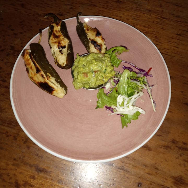 review photo of El Burro Greenpoint Vegan Chilli Rellonos shared by @fruitfulfig on 30 Sep 2020 - review