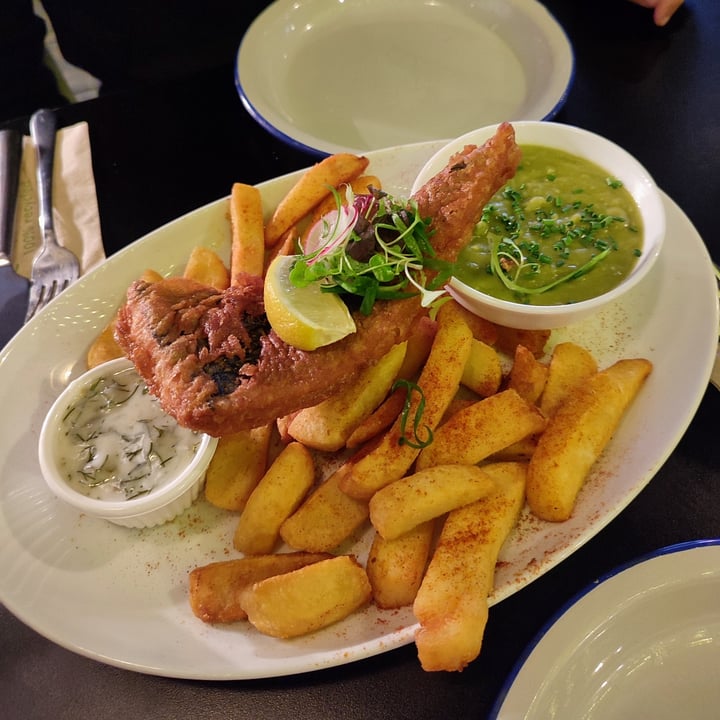 photo of Unity Diner The UD Tofish & Chips shared by @sopheen on  16 Aug 2022 - review
