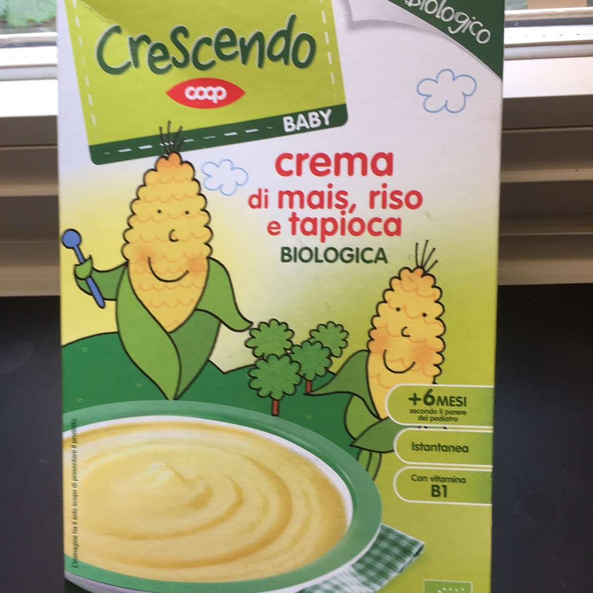 Crescendo Coop crema di riso farro e tapioca Reviews