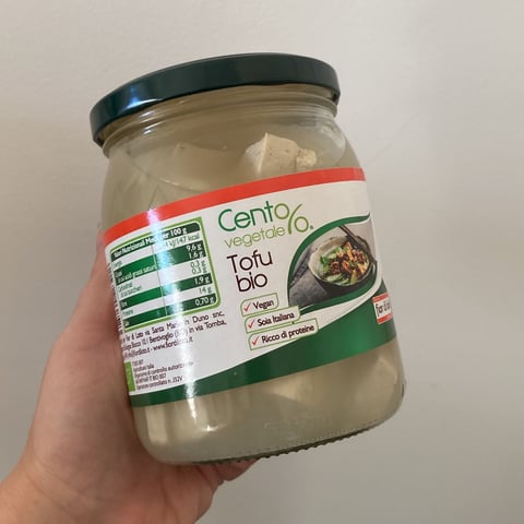 Cento Vegetale - Tofu Bio