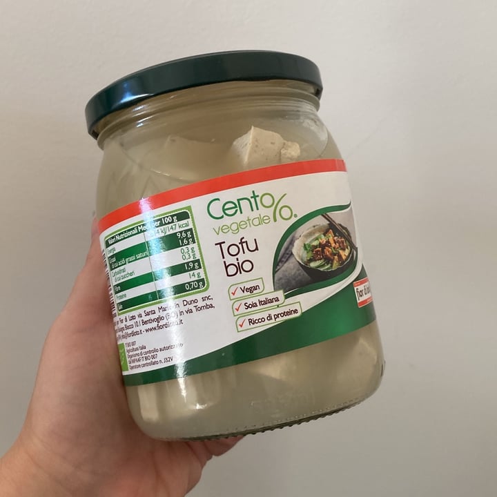 photo of Fior di Loto Cento Vegetale - Tofu Bio shared by @sottolapellepodcast on  14 Jan 2022 - review