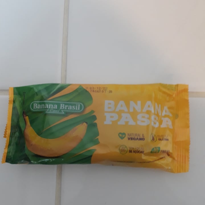 review photo of Banana Brasil cauí Banana Passa shared by @laide on 08 May 2022 - review