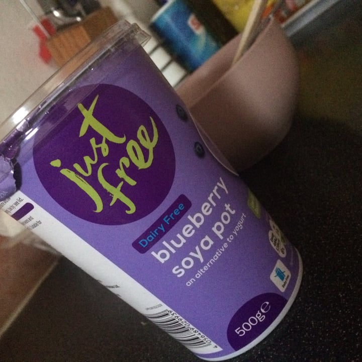 photo of Just Free Blueberry soya pot shared by @luke37 on  18 Dec 2020 - review