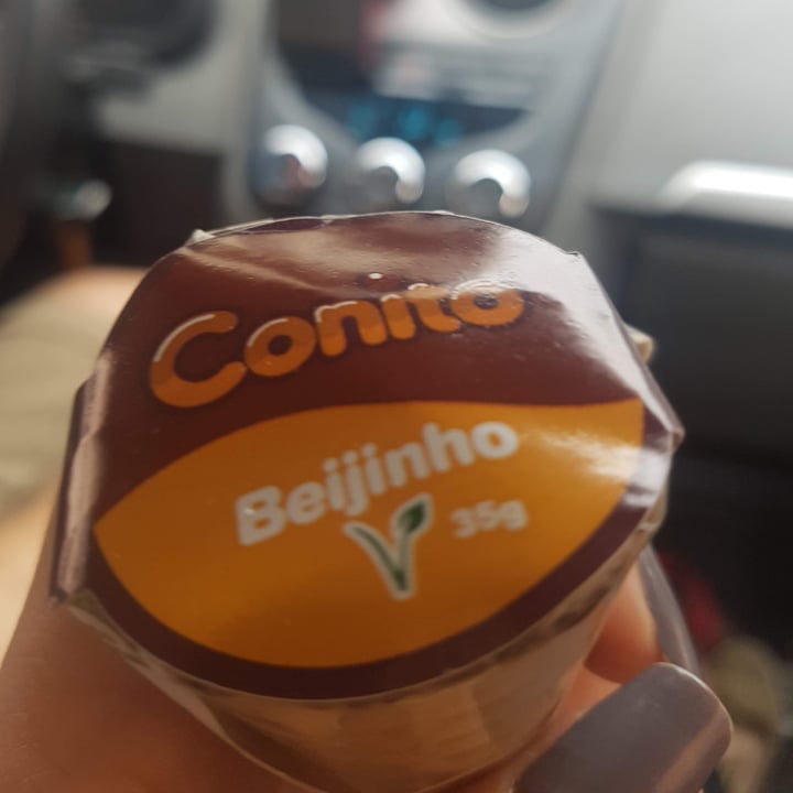 photo of Conito Cone sabor beijinho shared by @vivianmaximo on  04 Aug 2021 - review