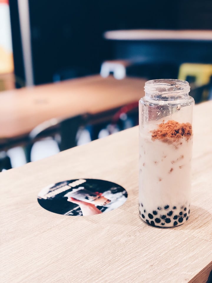 photo of Platypus Foodbar (Closed) Thirsty Guys Cookie Butter Batter Boba shared by @consciouscookieee on  18 Apr 2019 - review