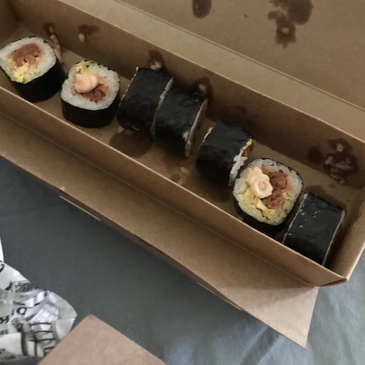 photo of Sushi and Roll (delivery) Paradise city roll shared by @lopasil on  26 Jul 2021 - review