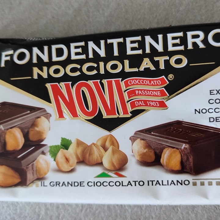 photo of Novi Fondentenero Nocciolato shared by @vegellik on  27 Jun 2022 - review
