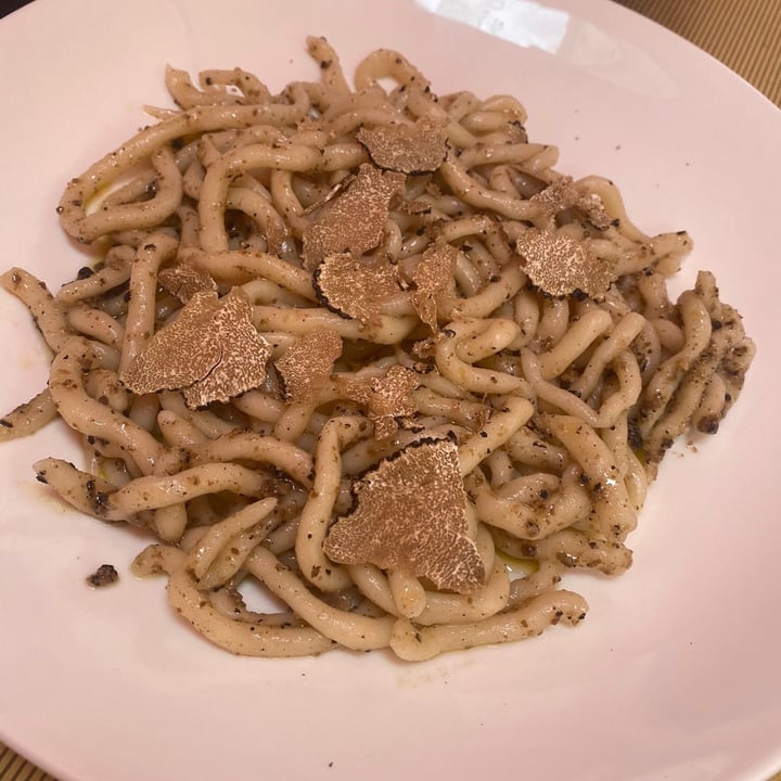 review photo of Scuola Elementare della Pasta Pici al tartufo shared by @gabri15 on 17 Jul 2021 - review