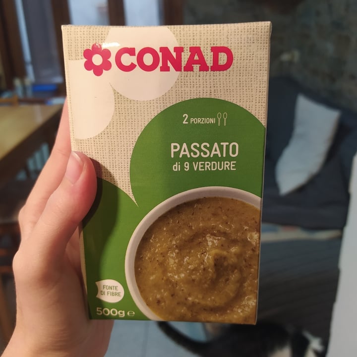 photo of Conad Passato di 9 Verdure shared by @emicrania on  10 Nov 2022 - review