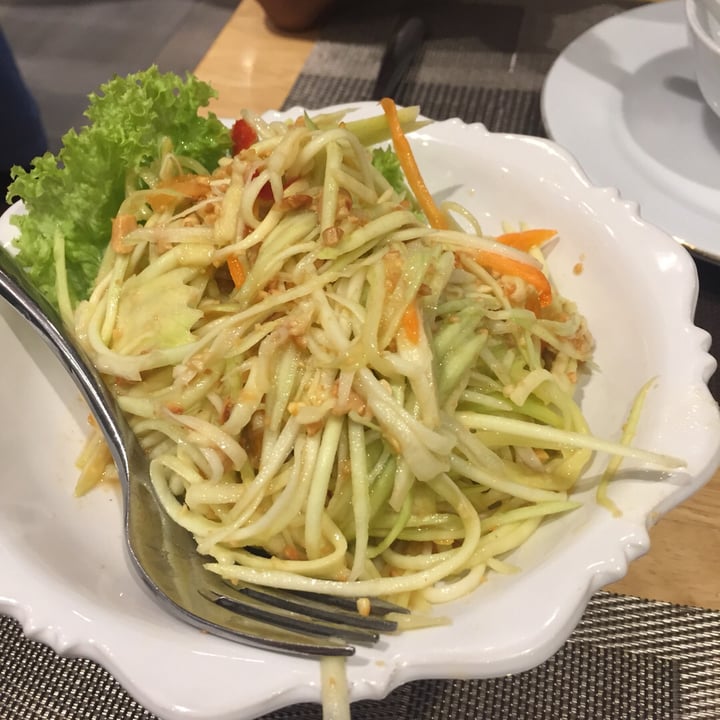 photo of Pepper Jade Thai Vegetarian Cuisine Mango salad shared by @lisab on  28 Jan 2019 - review