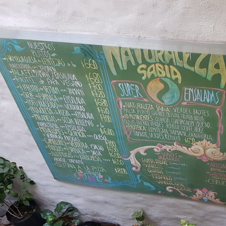 photo of Naturaleza Sabia Hamburguesa De Lentejas A La Napolitana Con Yamani Y Ensalada shared by @agustin-alvarez on  20 Jun 2021 - review