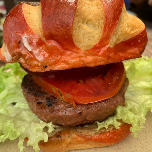Photo of the dish “Hamburguesa”
