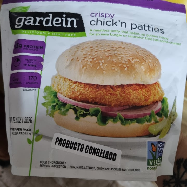 photo of Gardein Crispy Chick’n Patties shared by @nicolle on  22 Jun 2021 - review