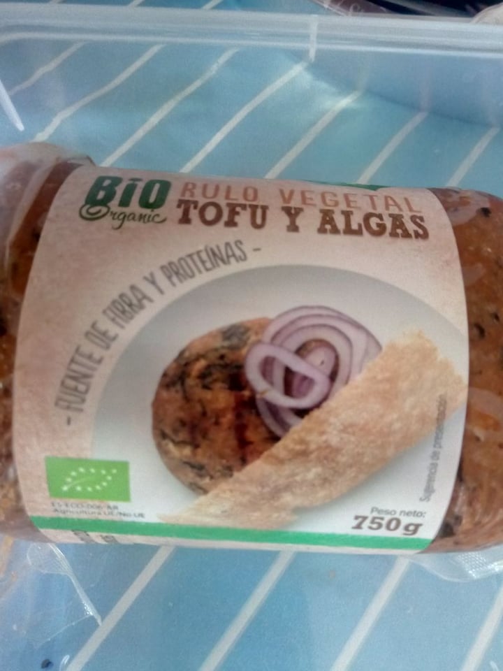 review photo of Vemondo Rulo Vegetal Tofu Y Algas shared by @lna on 13 Sep 2019 - review