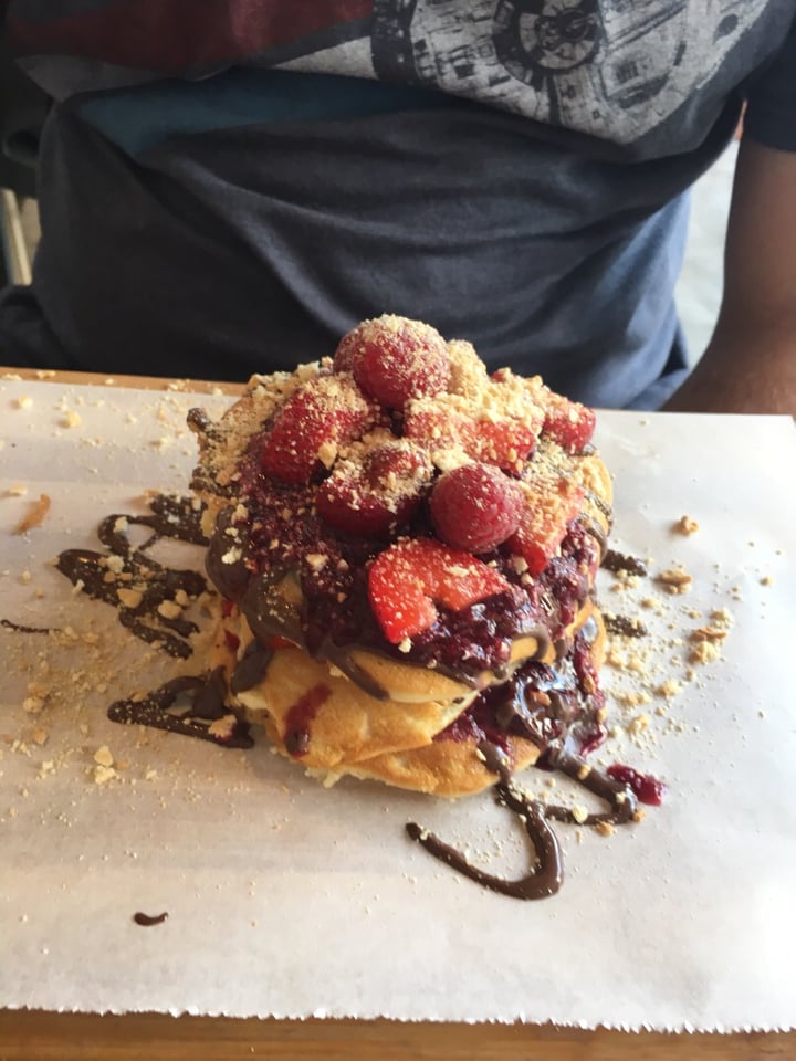 photo of Jessy's Waffles Flapjacks shared by @daniellahirsch on  21 Sep 2019 - review