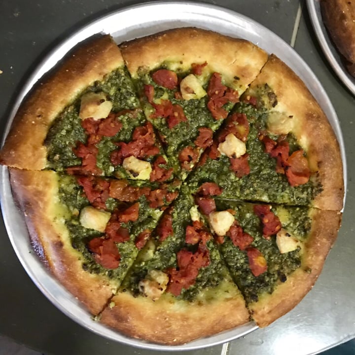 photo of Secret Pizza Society Unruly Child Pizza shared by @pdxveg on  05 Sep 2019 - review